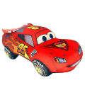 Miniatyrbild 1 av 5: Shao Cars filmfigur, Bilar Blixten McQueen #95 plyschleksaksbilmodell, perfekt present till barn 17cm