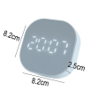 Miniatyrbild 2 av 5: Digital väckarklocka, multifunktionell magnetisk LED-smart sensor söt väckarklocka för barn