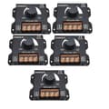 5 stk DC 12V 24V LED Dimmerbryter 30A Spenningsregulator Justerbar Kontroller for LED Strip Lys Di