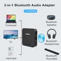 Miniatyrbillede 4 af 4: Bluetooth 5.0 Sender, Bluetooth Modtager Bluetooth Adapter med 3.5mm Jack