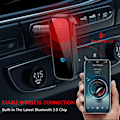 Miniatyrbillede 4 af 4: （59,5*22*12mm） Bluetooth-bil Bluetooth-modtageradapter Jack Bluet
