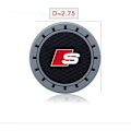 Miniatyrbillede 5 af 7: Audi S-Line Bilkopholder, Kopholder til Audi S-Line S1 S4 S3 S4 S5 S6 S7 S8 SQ4 SQ5 SQ7 SQ8, Skridsikker Bilkopholder Indlæg #NAME?