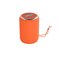 Pikkukuva 1 / 2: Mini kannettava Booms Bass Bluetooth-kaiutin ulkoilman langaton stereokaiutin Mp3-soitin Orange