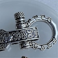Miniatyrbild 5 av 5: Paracord Spännen Båge Spännen Skruvstift Ankare Shackle Justerbar