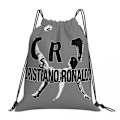 Pikkukuva 1 / 5: Cr7 Cristiano Ronaldo -reput Multi-function Drawstring Bags Drawstring Bundle Pocket Sports Bag Book Bags For Travel Students One Size 19