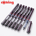 Miniatyrbillede 4 af 4: 5 stk./parti Rotring Tikky Graphic Pigmenteret blæk 0,1/0,2/0,3/0,4/0,5/0,7/0,8 mm engangsfjerpen til grafisk design - Kunstmarkører - Mixed