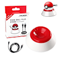 Pikkukuva 4 / 4: Poke Ball Plus -latauspöytätabletin jalusta Nintend Switch Poke Ball Plus -ohjaimelle (ei sisällä Pokeball Plusia)