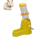 Miniatyrbillede 1 af 5: 3-i-1 Hænge Vandflaske til Hamster, Automatisk Drikkedispenser med Base til Dværg Hamster, Mus, Rotte, Pindsvin - yky
