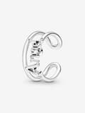 Pandora - P ME Ängel Öppen Ring - Sterlingsilver Circumference: 54mm