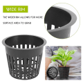 Miniatyrbillede 4 af 6: 45 Styk Netpotter, Plastik Netpot Til Have Balkon Hydroponics Og Jordløs Kultur (8cm)