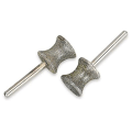 Miniatyrbillede 1 af 5: 2 stk. Diamant Hundesømfil Bits Til Roterende Værktøj Passer Til Dremel