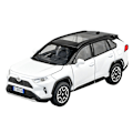Pikkukuva 1 / 4: Malliauto 1/32 Rav4 Metalliseos Valmistettu Keräilyleluauto Valoilla Ja Äänillä Leikkiauto Ovet Avautuvat Pojille Lapsille Taaperolle Lahjaksi