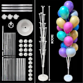 Miniatyrbillede 2 af 4: Ballontræ, højde bord ballon stativ kit