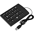 Miniatyrbild 6 av 6: USB numeriskt tangentbord, bärbar mini nummerplatta nummerplatta numeriskt tangentbord för bärbar dator, PC-dator