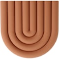 Miniatyrbilde 1 av 5: Silikonunderlag, regnbue silikonbordmatte, varmeunderlag, varmebestandige sklisikre matter, koppisolasjonsmatte, serviseisolasjonspute gryteunderlag brown