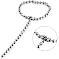 Miniatyrbilde 4 av 5: 20 stk. reservedeler vertikale romerske rullegardin ball chain ledningskontakt klips
