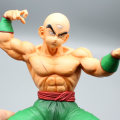 Miniatyrbillede 3 af 5: 19cm Dragon Ball Z Tenshinhan Figur Goku Piccolo Chiaotzu Son Gohan Anime Figurer Pvc Figurine Statue Model Samleobjekter with Box Chiaotzu