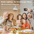 Miniatyrbillede 4 af 5: R7s 118mm 30W dæmpbar LED-pære, varm hvid 3000K, ingen flimmer