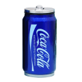 Miniatyrbild 1 av 5: Kaesi 350ml 500ml Rostfritt Stål Utomhus Bilisolerad Sugrör Cola Burkkflaska Kopp 350ml Blue