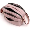 Miniatyrbillede 2 af 5: Multifunktionel håndtaske Multi-rum Crossbody taske med lynlås Vandtæt skuldertaske Rejsetaske Dagligdags rygsæk til kvinder Navy blue