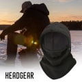 Miniatyrbillede 3 af 5: Unisex Balaclava Ski Maske Solbeskyttelse Åndbar Meget Elastisk Komfortabel Til Elektriske Cykler Motorcykler Coffee