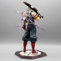 Miniatyrbillede 5 af 5: Demon Slayer Uzui Tengen Anime Figur Gk Hashibira Inosuke Douma Figurine Kimetsu No Yaiba Model Pvc Statue Samleobjekt Legetøj Gave with Box Tsugikuni Yoriichi