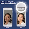 Miniatyrbillede 3 af 4: Selfie Lys til Iphone & Android Bærbar Klips-På Ring Selfie Lys Flash med 36 Genopladelige LED