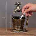 Miniatyrbillede 4 af 5: Retro Jern Askebæger Hjem C