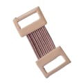 Miniatyrbillede 8 af 8: 20 stk. bandageklips wrap elastiske metalclips bandage spænder rep White