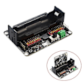 Miniatyrbillede 3 af 5: : Bit-udvidelseskort Robotbit V2.0 understøtter Makecode offline-programmering til :bit-udvidelseskort Hy