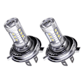 Miniatyrbild 1 av 5: 2/4-pack H4 LED Hi/lo Helljus med Canbus för Bil 40w Blub 4pcs