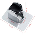 Miniatyrbillede 2 af 5: Bruseholder uden boring 3M lim - Universal brusehovedholder