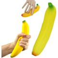 Miniatyrbild 1 av 3: Frukt Banan Stressleksak, Blandad (18cm), Vuxen Unisex