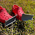 Miniatyrbillede 3 af 5: 100% Ny, sneplov Charm-vedhæftning til Crocs Front-tilbehør