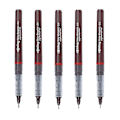 Miniatyrbillede 1 af 4: 5 stk./parti Rotring Tikky Graphic Pigmenteret blæk 0,1/0,2/0,3/0,4/0,5/0,7/0,8 mm engangsfjerpen til grafisk design - Kunstmarkører - Mixed