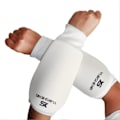 Miniatyrbillede 1 af 4: Taekwondo Stof Kombination Hånd Næve/Underarm Pads Arm Guard Beskytter, Kampsport MMA Karate Sparring SQBB