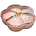 Miniatyrbilde 1 av 5: Snacks / Godteri / Nøtter Snacks Oppbevaringsboks Med Lokk, Matboks, Fruktboks, Tørket Fruktbeholder, farge: Rosa