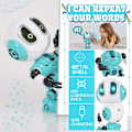 Miniatyrbild 3 av 4: Coola leksaker för pojkar och flickor i åldern 3-8 år, talande robot för barn, populära presenter för pojkar och flickor i åldern 2-7 år, roliga leksaker för pojkar och flickor i åldern 4-9 år, för barn Chris