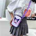 Miniatyrbillede 2 af 5: Sanrio Kuromi Messenger Taske til Kvinder Anime Hardshell Taske 4