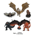 Miniatyrbilde 2 av 5: Godzilla 6stk Pakke Kongen av monstrene 5 leketøymodellsett gave Ghidorah Mothra