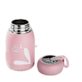 Miniatyrbillede 2 af 5: Smart Isoleret Vandflaske Temperatur Display Termosflaske Børn Smart Isolering Kop Smart Pink