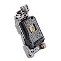 Miniatyrbild 4 av 5: Khs-400c S Lens Reservdel Universell För 2 Ps2 Konsol Hy