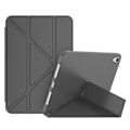 Pikkukuva 1 / 5: Magneettinen absorptio Origami Smart TPU + PU-nahkainen tablettikotelo iPad minille (2021) Black
