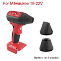 Miniatyrbillede 2 af 5: Mini Jet-Dry Blæser Håndholdt Trådløs Børsteløs Støvblæser Multipurpose 4 Tilstande Elektrisk Luft-Duster For Milwaukee