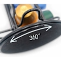Miniatyrbild 4 av 5: Nespresso-hållare Nespresso kaffekapselhållare Nespresso kapselhållare 40 st 360 graders roterbar kapselhållare, svart