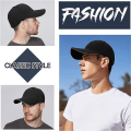 Miniatyrbilde 5 av 5: Baseball Caps for Men - Plain Reflective Baseball Hat Mens Adjustable Casual Peak Caps with for Unisex Sport UK
