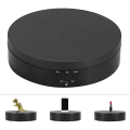 Miniatyrbilde 1 av 5: Roterende displaystativ 360 graders motorisert roterende display spinner dreieskive displaystativ elektrisk displaybord tre-trinns justerbar vinkel for P