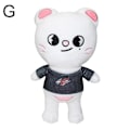 Miniatyrbillede 1 af 5: Skzoo - Stray Kids 20cm Dukke, Plyslegetøj, Chan Leebit Dwaekki Jiniret Han Quokka, Til Fans, Sød Gave G One-Size