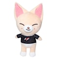 Miniatyrbillede 3 af 5: Skzoo - Stray Kids 20cm Dukke, Plyslegetøj, Chan Leebit Dwaekki Jiniret Han Quokka, Til Fans, Sød Gave C One-Size
