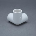 Miniatyrbillede 4 af 4: 3-vejs PVC-fitting PVC-rørforbindelser, tredimensionelle fittings, møbelforbindelser, drivhusramme (32mm,4stk) (hy)